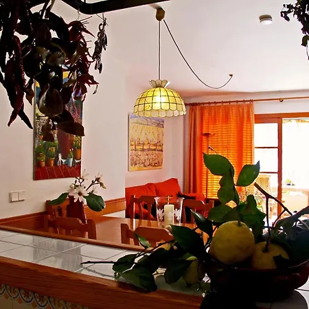 公寓 Traumblickwohnung Montemar 19 索列尔